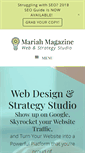 Mobile Screenshot of mariahmagazine.com